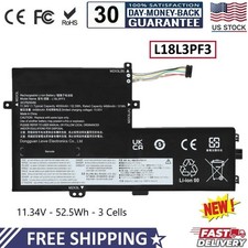 New L18L3PF3 L18M3PF7 L18M3PF6 Battery For Lenovo Ideapad L18C3PF7 L18L3PF2 S340 picture