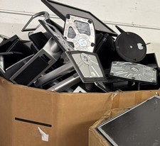 Lot of 400 Mixed LCD Monitors 19”-24” Untested AS-IS Parts Freight picture