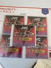 JVC CD-R 74 MINS /  5 PACK /  Recordable CD-R74 (CD-R650MB) picture