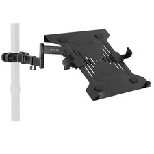Steel Universal Full Motion Pole Mount Laptop Holder Arm with Removable 75mm ... picture