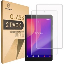 Mr.Shield [2-PACK] Designed For Alcatel Joy Tab 2 [Tempered Glass] clear picture