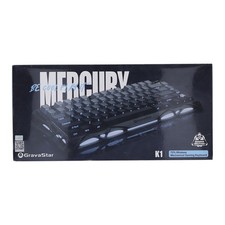 GravaStar Mercury K1 75% Wireless Mechanical Gaming Keyboard RGB Hot-Swap picture