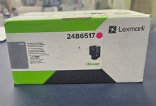 Lexmark 24B6517 Magenta Toner Cartridge for C4150. New picture