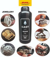 DLP  SLA  LCD 3d printer castable high quality resin for dental  &  jewelry  picture