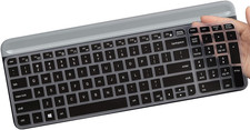 Keyboard Cover for Logitech MK470 & Logitech MK470 Wireless Ultra Thin Silicone picture