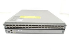 CISCO N9K-C9336PQ V02 Nexus 9336 ACI SPINE SWITCH w/ x2 N9K-PAC-1200W-B V01 picture