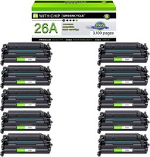 GREENCYCLE CF226A Toner Cartridge Lot Fits for HP 26A LaserJet Pro M402n M402dw  picture