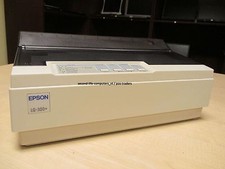 Epson LQ-300+ Printer Dot Matrix Impact Parallel Serial picture