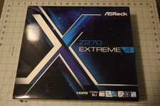 ASRock Z270 Extreme 4 Desktop Motherboard Z270 Z270M LGA 1151 DDR4 Open Box picture