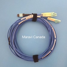 HP HPE MPO to 4 x LC 5M 5-meter Breakout Splitter Fibre Cable 800867-001 K2Q46A picture