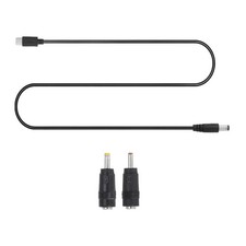 1m/3.3ft 20V USB C to DC PD Adapters with 2 Connector Tips picture