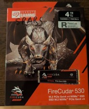 SEAGATE FireCuda 530R 4TB NVMe Gen 4 3V5311-570 ZP4000GM30013 NIB picture