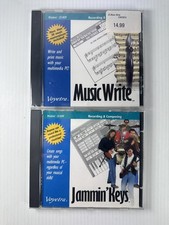 Voyetra Music Write (sealed) + Jammin' Keys PC CD-ROM Win 3.11 MIDI Editor 486 picture
