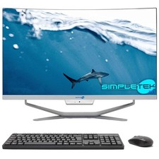 Simpletek 24-Inch Curved All-in-One PC, 16GB RAM, 960GB SSD, Windows 11 Pro picture