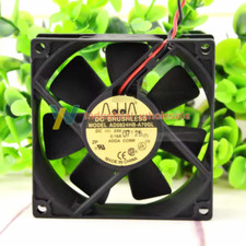 1pc new For ADDA 8025 AD0824HB-A70GL DC24V 0.16A 2-wire converter cooling fan picture
