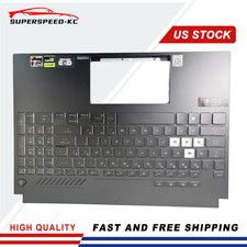 Excellent Used Backlit Keyboard Palmrest for ASUS TUF FX507 FA507 FX507Z A15 F15 picture
