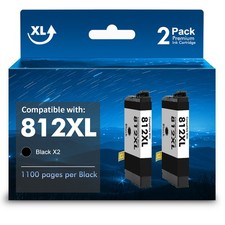 812XL T812XL Ink For Epson 812 XL Workforce Pro WF-7840 WF-7820 WF-7310 EC-C7000 picture