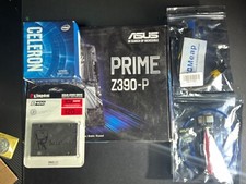 NIB ASUS Prime Z390-P LGA1151 ATX Motherboard & CPU Intel G4930 Celeron & MORE picture