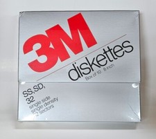 8 INCH FLOPPY DISKS.  New sealed SS SD 32 sectors.  Single Sided Single Density picture