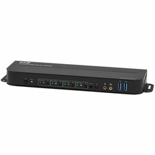 Tripp Lite B005HUA4 4-Port HDMI USB KVM Switch 4K 60Hz HDR Black picture
