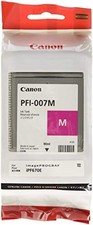 Canon PFI-007M Original Ink Cartridge - Dye Magenta (2145c001) picture