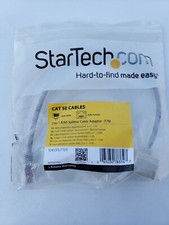 Lot of (3) StarTech 2-to-1 RJ45 Splitter Cable Adapter - F/M picture