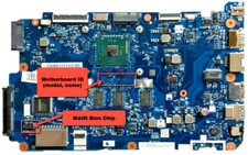 Lenovo Ideapad 110-15IBR Bios Chip, For MB: CG420 NM-A805, New Bios Chip picture