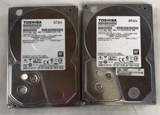 [Lot of 2] Toshiba DT01ACA200 | 2TB @7.2K | 64MB Cache | 3.5