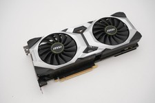 MSI NVIDIA GeForce RTX 2080 Ti Ventus 11GB GDDR6 OC PCIe 3.0 Graphics Card picture