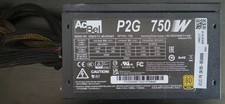 Computer power supply 750W ATX 12V 80 PLUS Gold API-5751AP2 Black AcBel picture