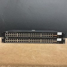 Dell E12W001 X1052 48 Ports Ethernet Network Switch Lot Of 2 picture