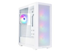 SilverStone Technology FARA 515XR White Compact ATX Tower Chassis with Four Incl picture