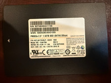 Samsung 1.92TB PM863a SSD 2.5