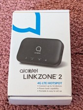 ALCATEL LINKZONE 2 HOTSPOT MW43TM 4G LTE, (Locked Boost Mobile) Others Need CODE picture