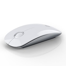 Bluetooth Wireless Mouse - (BT5.1+USB) Slim Dual Mode Computer Mice with Quie... picture