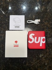 PHOMEMO x SUPREME EXCLUSIVE M02 PRO THERMAL MINI BLUETOOTH POCKET PRINTER LE picture