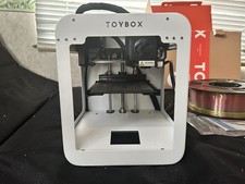 Toybox 3D Printer Starter Bundle with 12 rolls of 1.75 filament and tool kit picture