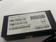 *NIB* OEM NOKIA 3FE62600DA 10GBASE-LR 10GE SFP+LR 1310nm 10km LC SMF picture