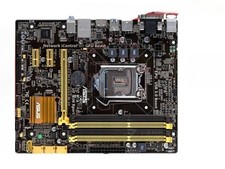 Mainboard For Asus B85M-G B85M G mATX Intel Sockel 1150 SATA DVI VGA USB 3. picture