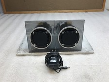 Altec Lansing Expressionest FX2020 Computer PC Speakers Black/Clear W/ Adapter picture