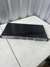 D-Link DGS-1510-28X 28-Port Gigabit Smart Managed Network Switch Working picture