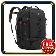 Travel Backpack 40-50L with Laptop Compartment Expandable Carry On picture