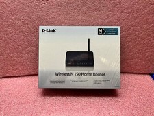 *FAC SEALED* D-Link DIR-601 Wireless-N 150Mbps Home Router Rev. A1, FW 1.02 NA picture