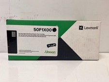 Original Lexmark 50F1X00 Toner Cartridge Black OEM picture