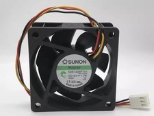 1PCS Genuine SUNON 6025 KDE1206PTV1 DC12V 1.7W 2/3-wire Silent Fan picture