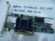 AU SELLER Adaptec ASR-6405 4x SAS/SATA 6G 512MB PCIe RAID CONT card -TESTED picture