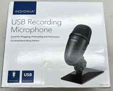 Insignia USB Recording Cardioid Microphone NS-CBM19 picture