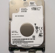Western Digital WD10SDRW-11A0XS0 (WXE2) Thailand 1.0TB USB HDD APR/2020 picture