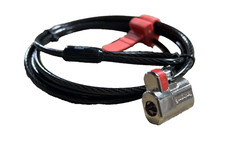 Kensington ClickSafe Keyed Laptop Lock 5' Cable Black K64637WW Sealed With Keys picture
