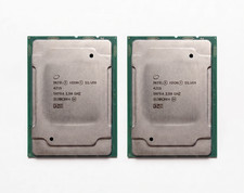 Lot of 2 Intel Xeon Silver 4215 2.50GHz 8-Core SRFBA LGA3647 Matched Pair picture